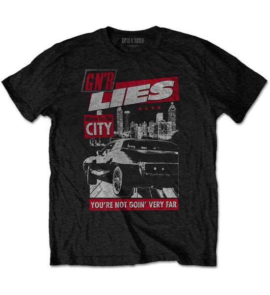 Guns N' Roses: Move to the City - Black T-Shirt