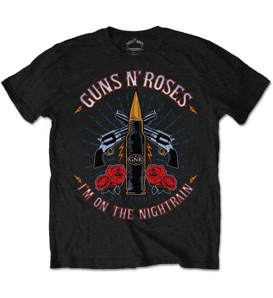 Guns N' Roses: Night Train - Black T-Shirt