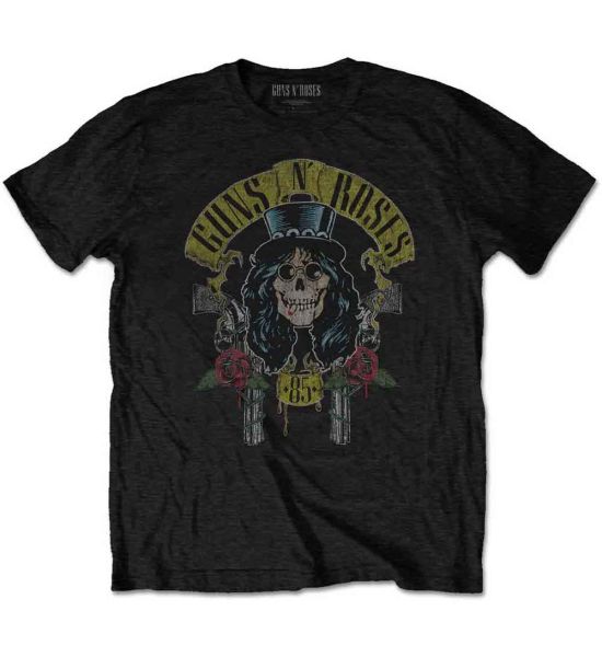 Guns N' Roses: Slash 85 - Black T-Shirt