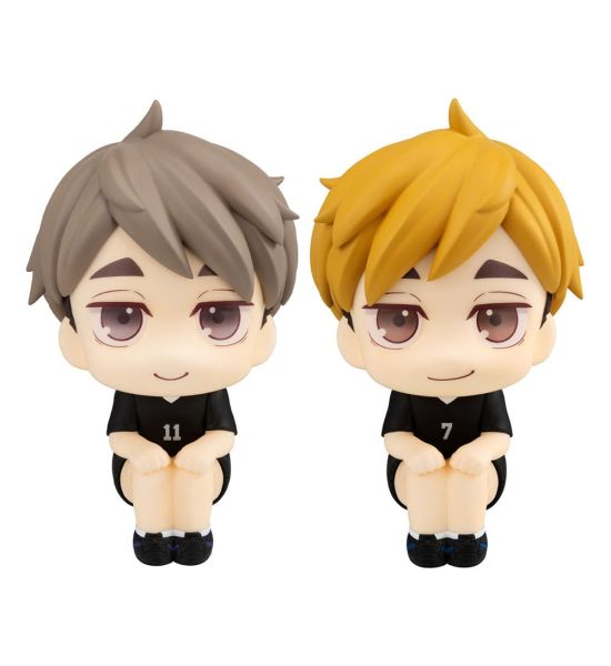 Haikyu!!: Atsumu Miya & Osamu Miya Uniform Ver. PVC Statues (11cm with gift) Preorder