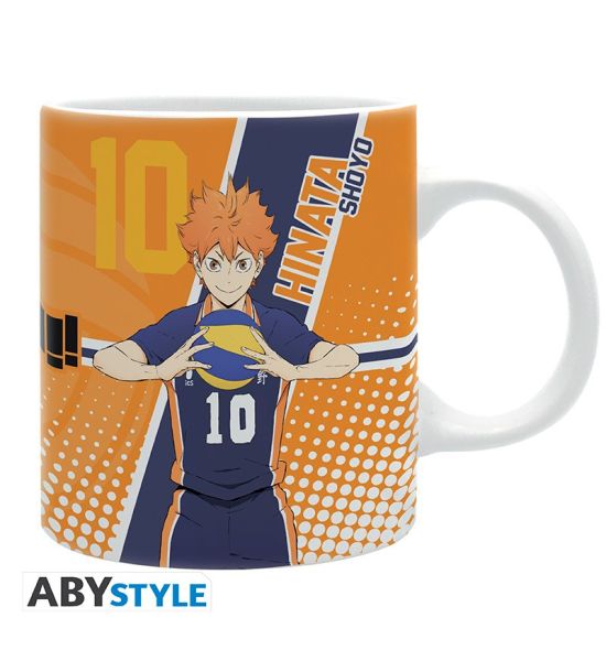 Haikyu!!: Hinata & Kageyama Mug Preorder