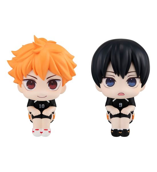 Haikyu!!: Hinata & Kageyama Uniform Ver. Look Up PVC Statue (11cm) (with gift)