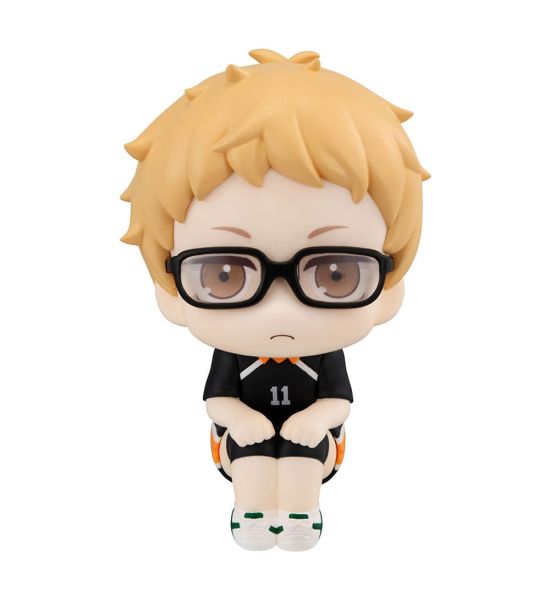 Haikyu!!: Kei Tsukishima Uniform Ver. Look Up PVC Statue (11cm) (with gift) Preorder