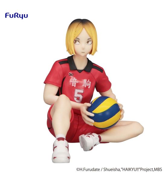 Haikyu!!: Kenma Kozume Noodle Stopper PVC Statue (11cm) Preorder