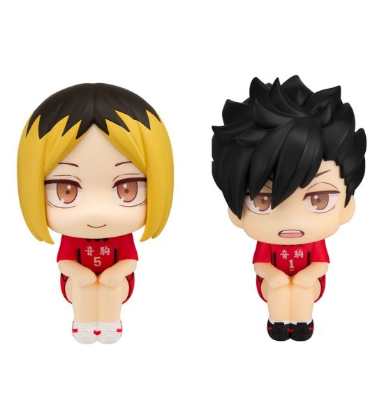 Haikyu!!: Kenma Kozume & Tetsuro Kuroo Uniform Ver. PVC Statues 11 cm (with gift) Preorder