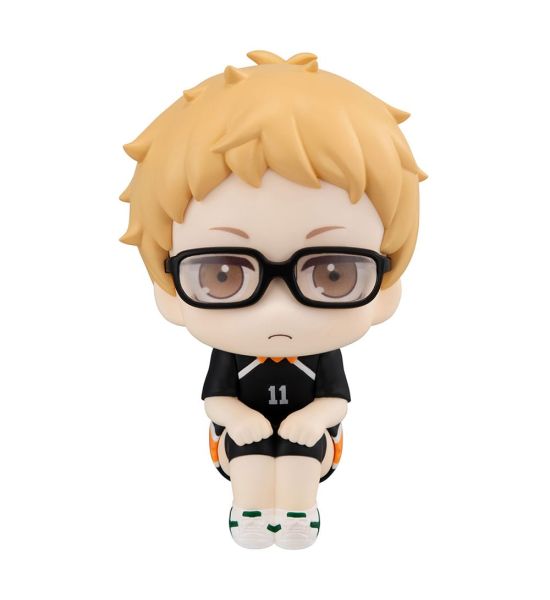 Haikyu!! Look Up: Kei Tsukishima Uniform Ver. PVC Statue (11cm) Preorder