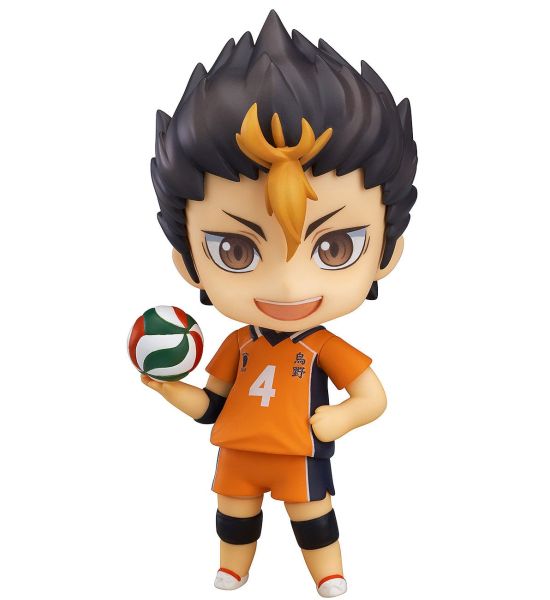 Haikyu!! Nendoroid: Yu Nishinoya Swacchao! Figure (re-run) (10cm) Preorder