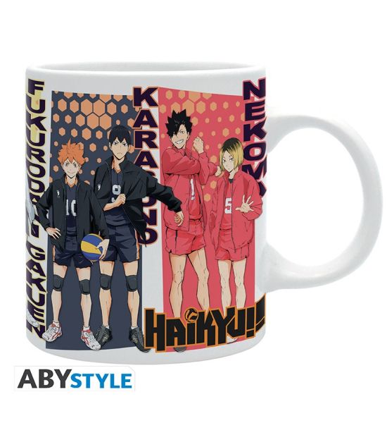 Haikyu!!: Rival teams Mug Preorder