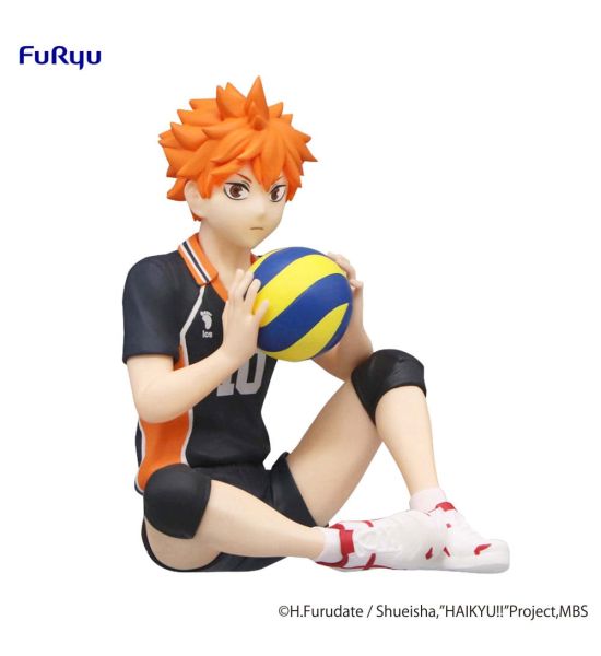 Haikyu!!: Shoyo Hinata Noodle Stopper PVC Statue (8cm) Preorder