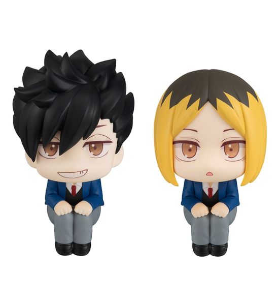 Haikyu!!: Tetsuro Kuroo & Kenma Kozume Look Up PVC Statue (11cm) (with gift)