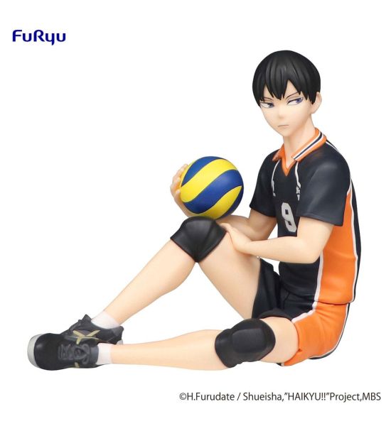 Haikyu!!: Tobio Kageyama Noodle Stopper PVC Statue (10cm) Preorder