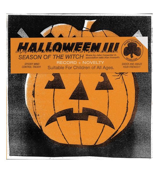 Halloween III: Season of the Witch: Original Soundtrack by Alan Howarth & John Carpenter (Vinyl LP)