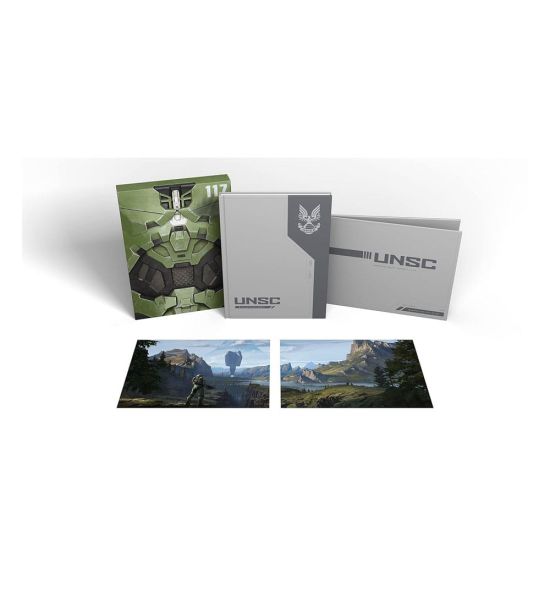 Halo: Art Book Deluxe Ed. Preorder