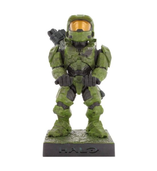 Halo: Master Chief Light-Up Halo Base Cable Guy Phone and Controller Stand Preorder