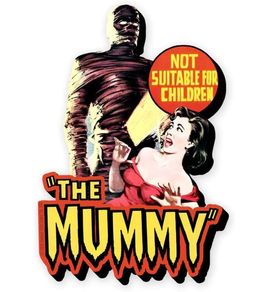 Hammer Horror: The Mummy Funky Chunky Magnet Preorder