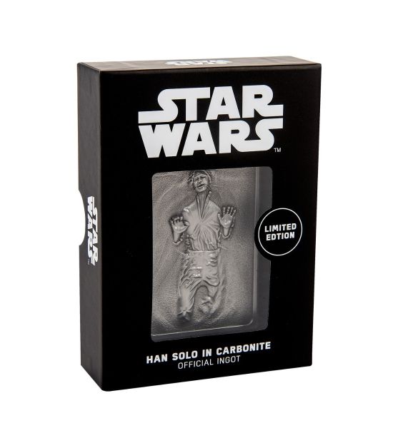 Star Wars: Han Solo In Carbonite Limited Edition Ingot