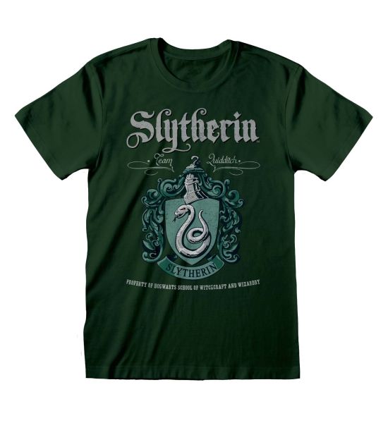 Harry Potter: Slytherin Crest T-Shirt