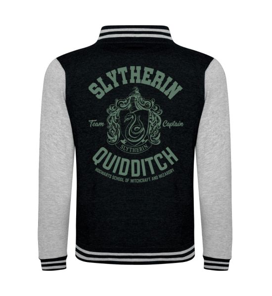 Harry Potter: Slytherin Quidditch Varsity Jacket