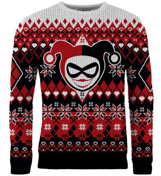 Harley Quinn: Happy Harley-Days Ugly Christmas Sweater/Jumper