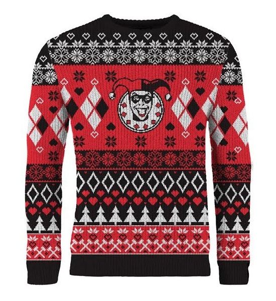 Harley Quinn: Home for the Harley-days Ugly Christmas Sweater/Jumper