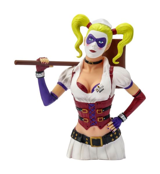 Harley Quinn: Coin Bank Arkham Asylum Preorder