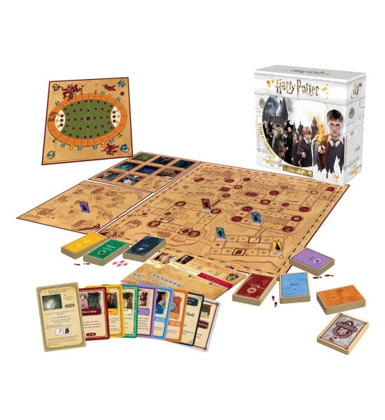 Harry Potter: A Year At Hogwarts Board Game (English Version) Preorder