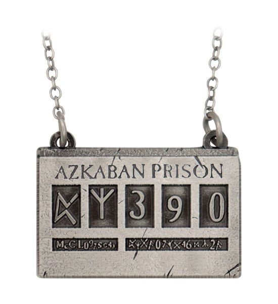 Harry Potter: Azkaban Necklace with Pendant Preorder