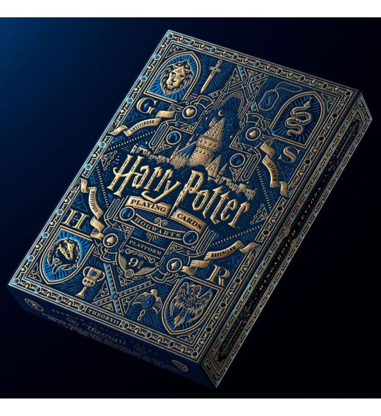 Harry Potter: Blue Version Playing Cards Preorder