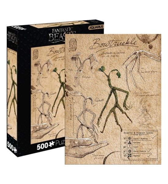 Harry Potter: Bowtruckle 500 Piece Jigsaw Puzzle