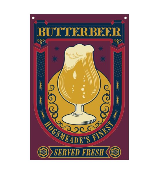 Harry Potter: Butterbeer Wall Banner (125 x 85cm) Preorder