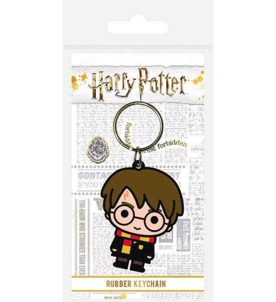 Harry Potter: Chibi Harry Rubber Keychain (6cm)