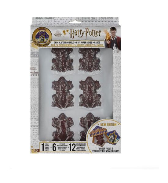 Harry Potter: Chocolate Frog Mold New Edition Preorder