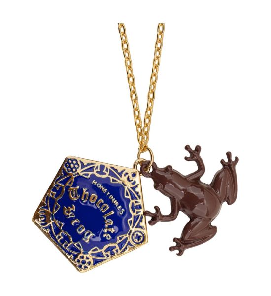 Harry Potter: Chocolate Frog Ver. 2 Necklace with Pendant Preorder