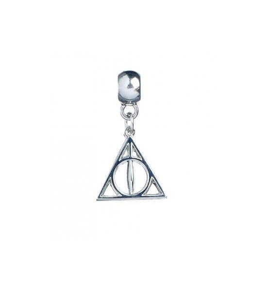 Harry Potter: Deathly Hallows Charm (Silver Plated) Preorder