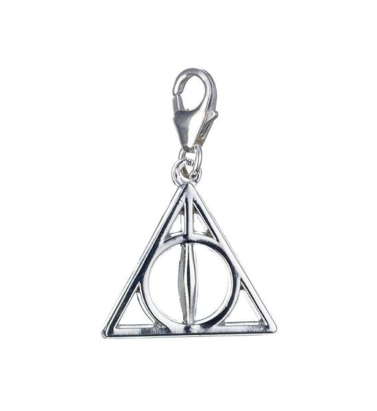 Harry Potter: Deathly Hallows Clip-On Charm (Sterling Silver)