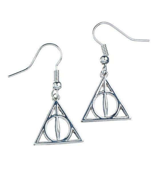 Harry Potter: Deathly Hallows Earrings