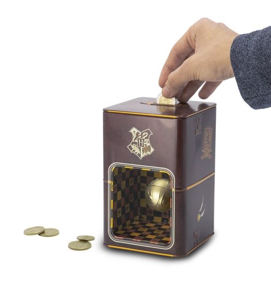 Harry Potter: Disappeaing Act Golden Snitch Money Box