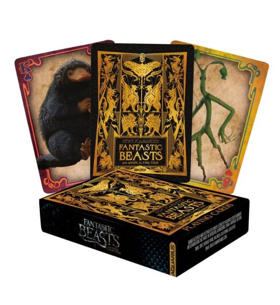 Harry Potter: Fantastic Beasts - Themed Playing Cards