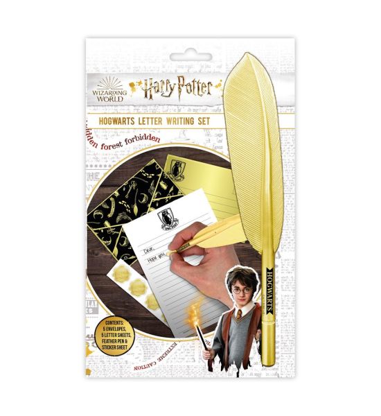 Harry Potter: Feather Pen Letter Writing Set Preorder