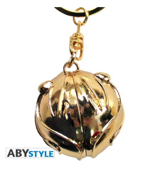 Harry Potter: Golden Snitch 3D Premium Keychain