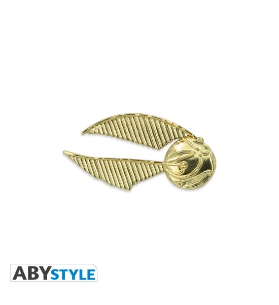 Harry Potter: Golden Snitch Pin Badge Preorder