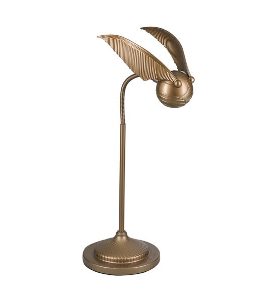 Harry Potter: Golden Snitch Poseable Desk Lamp