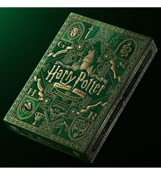 Harry Potter: Green Version Playing Cards Preorder