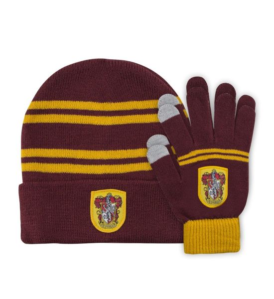 Harry Potter: Gryffindor Beanie & Gloves Set for Kids