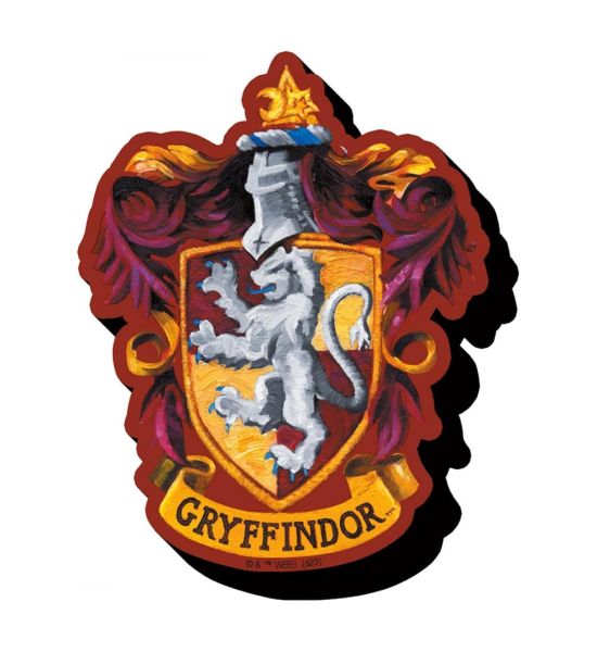 Harry Potter: Gryffindor Crest Funky Chunky Magnet Preorder