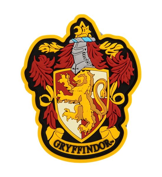 Harry Potter: Gryffindor Crest Soft Touch Magnet Preorder