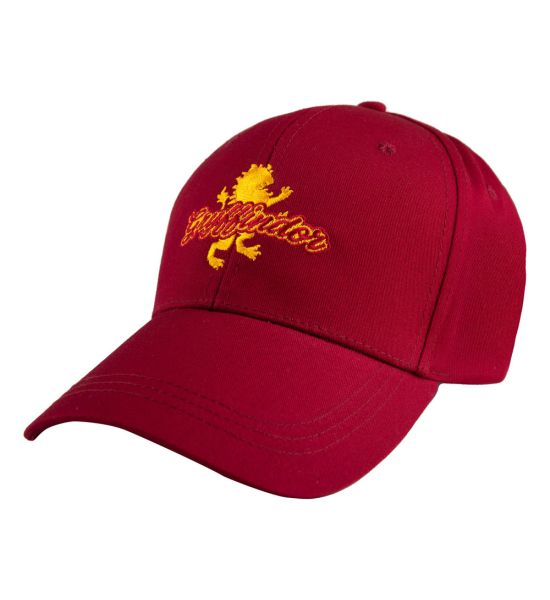 Harry Potter: Gryffindor Curved Bill Cap Preorder