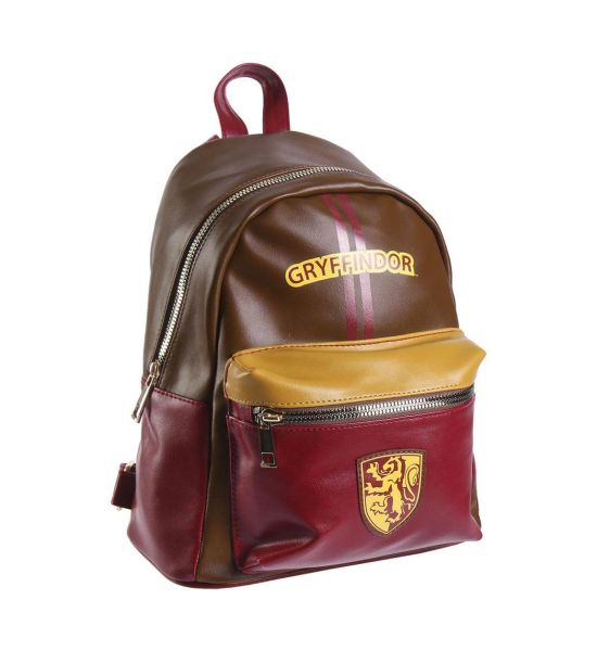 Harry Potter: Gryffindor Faux Leather Backpack