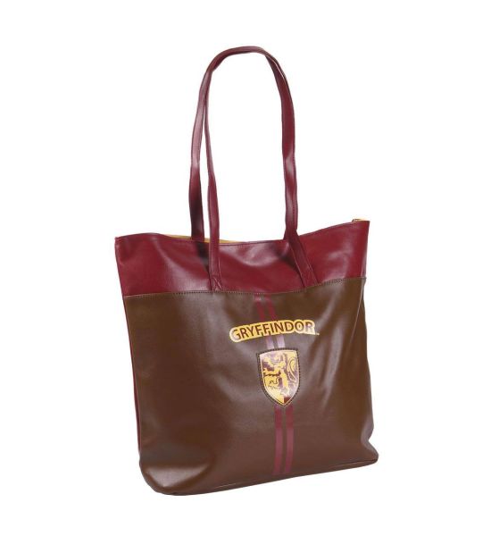 Harry Potter: Gryffindor Faux Leather Shopping Bag Preorder