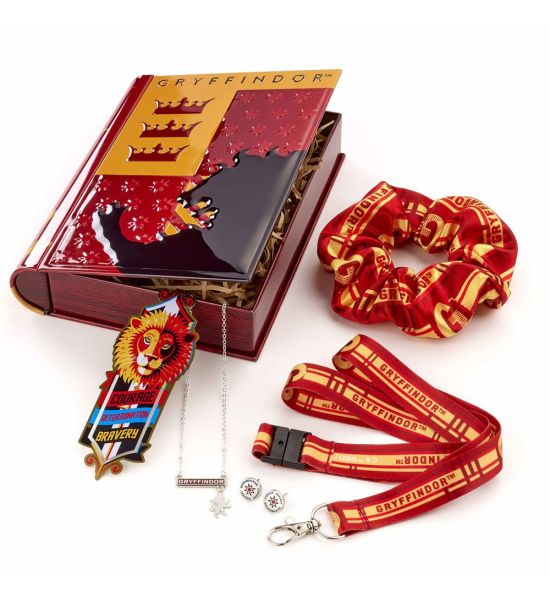 Harry Potter: Gryffindor House Tin Gift Set Jewellery & Accessories